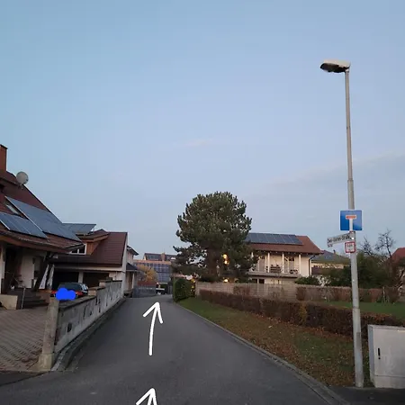 Wyhler Kunterbunt Naehe Europa Park Frankreich Und Freiburg 아파트 Wyhl am Kaiserstuhl